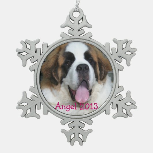 2013年 あなたの犬 オーナメント (正面)