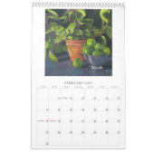 2013年: サラSedwick著絵画のカレンダー カレンダー (2月 2027)