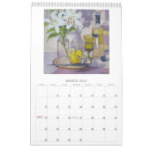 2013年: サラSedwick著絵画のカレンダー カレンダー (3月 2027)