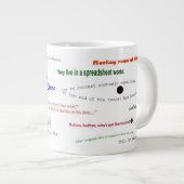 2013年-第7年次無限引用文のマグ ジャンボコーヒーマグカップ (正面右)