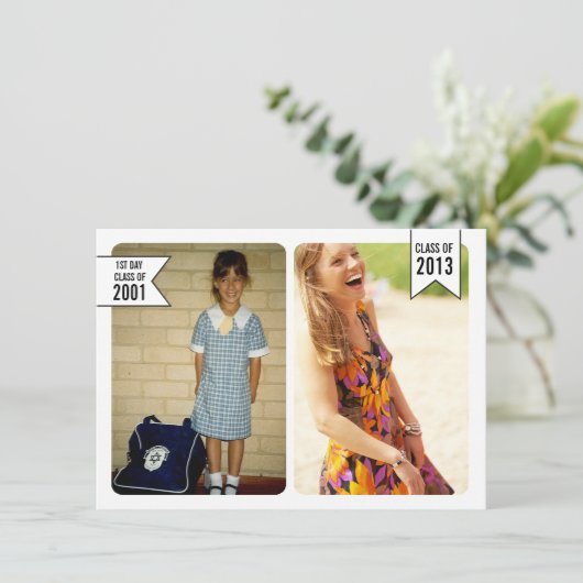 2013年Young & Old Photo Sharite Class of 2013 Card（ 招待状 (スタンド正面)