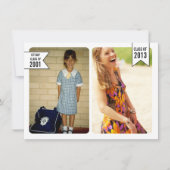 2013年Young & Old Photo Sharite Class of 2013 Card( 招待状 (正面)