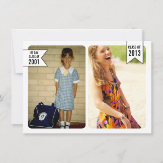 2013年Young & Old Photo Sharite Class of 2013 Card（ 招待状