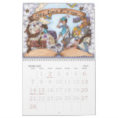 2013折衷的な芸術のカレンダー カレンダー (2月 2027)