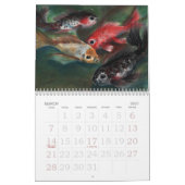 2013折衷的な芸術のカレンダー カレンダー (3月 2027)