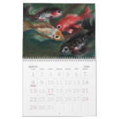 2013折衷的な芸術のカレンダー カレンダー (3月 2026)