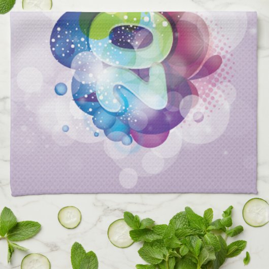 2013新年 キッチンタオル (折り畳み)