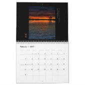2013景色及び自然のカレンダー カレンダー (2月 2027)