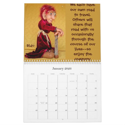 2013混乱のCraziesのカレンダー カレンダー (1月 2026)