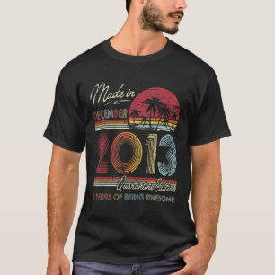2013生まれ年12月8日第2回検疫隔日 Tシャツ