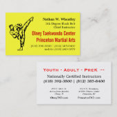 2013秋TKDカード 名刺 (正面/裏面)