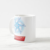 2013米国ジュニア国民STのスピードスケートはマグをむしゃむしゃ食べます コーヒーマグカップ (正面左)