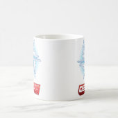 2013米国ジュニア国民STのスピードスケートはマグをむしゃむしゃ食べます コーヒーマグカップ (中央)