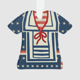 2013醜いセーターv2 (パーソナライズされた) オーナメント