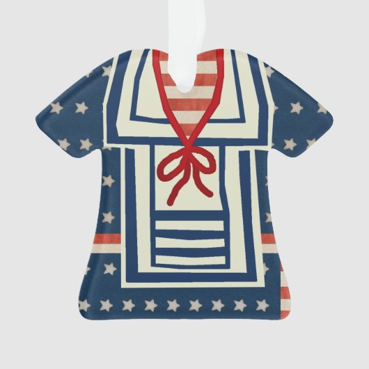 2013醜いセーターv2 (パーソナライズされた) オーナメント (正面)