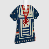 2013醜いセーターv2 (パーソナライズされた) オーナメント (正面)