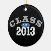 2013青のクラス セラミックオーナメント (左)