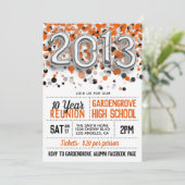 2013高等学校大学懇親会招待状 招待状 (スタンド正面)