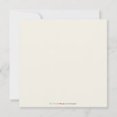 2013 グランジ卒業発表（ピンク） 案内状 (裏面)