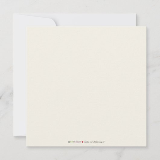 2013 グランジ卒業発表（ピンク） 案内状 (裏面)