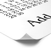 2013 年の壁に貼る OWL プロフィール写真 年間カレンダー ポスター (角)