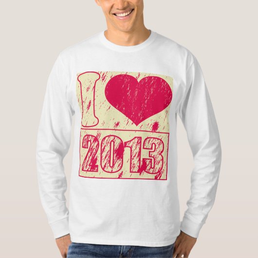 2013 – 雪ヴィンテージ- Tシャツ (正面)
