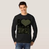 2013 – 雪ヴィンテージ- Tシャツ (正面フル)