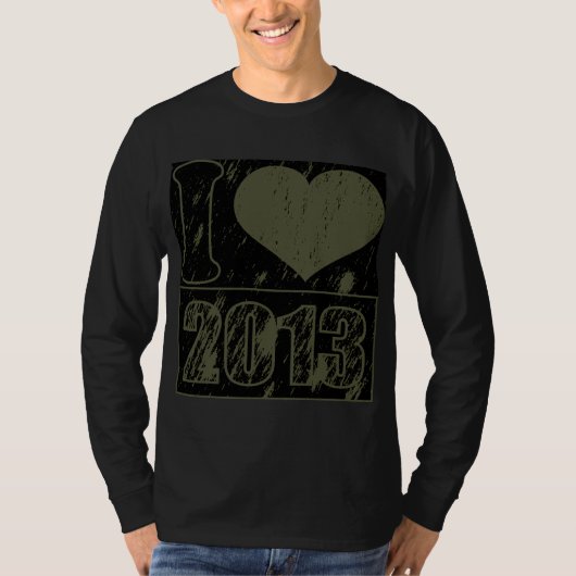 2013 – 雪ヴィンテージ- Tシャツ (正面)