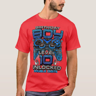 2013 10誕生日以素晴らし降のレベル10のロック解除 Tシャツ