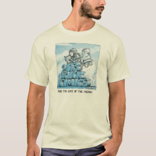 2013 11時の漫画のワイシャツ! Tシャツ