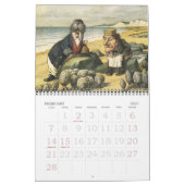 2013 Alice in Wonderland Calendar カレンダー (2月 2027)
