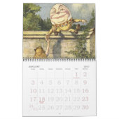 2013 Alice in Wonderland Calendar カレンダー (1月 2027)