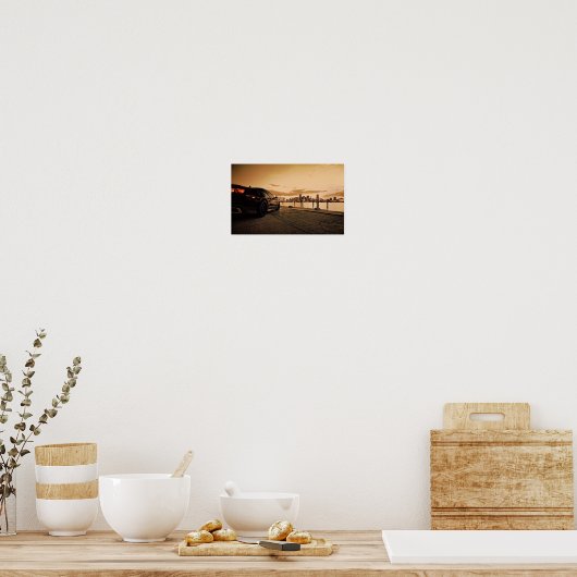 2013 Chevrolet Camaro ZL1 ポスター (キッチン)