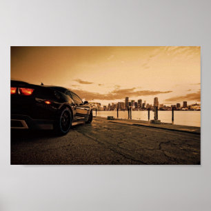 2013 Chevrolet Camaro ZL1 ポスター