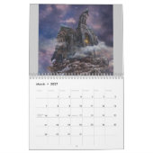 2013 Digital Surreal & Data Art - Wall Calendar カレンダー (3月 2027)