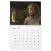 2013 Digital Surreal & Data Art - Wall Calendar カレンダー (1月 2027)