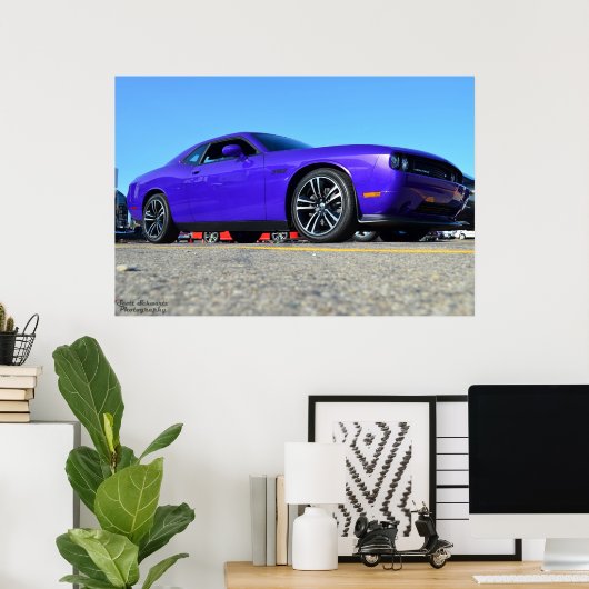 2013 Dodge Challenger SRT8 392 ポスター (ホームオフィス)