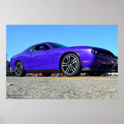 2013 Dodge Challenger SRT8 392 ポスター (正面)