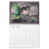 2013 Fairy Calendar by Molly Harrison カレンダー (1月 2026)