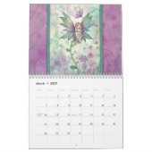 2013 Fairy Calendar by Molly Harrison カレンダー (3月 2027)