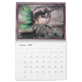 2013 Fairy Calendar by Molly Harrison カレンダー (1月 2027)