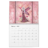 2013 Fairy Calendar by Molly Harrison カレンダー (2月 2027)