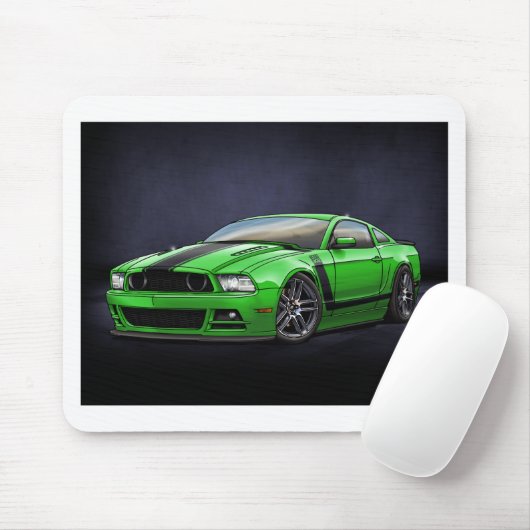 2013_Green_ボス_302 マウスパッド (マウス)