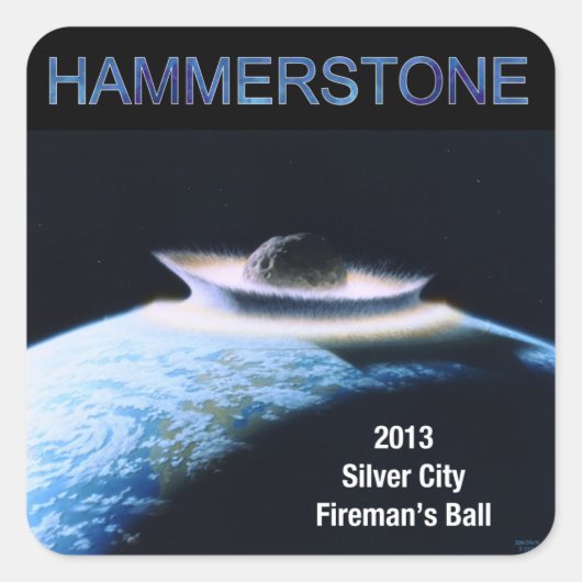 2013 Hammerstoneバンドシール スクエアシール (正面)