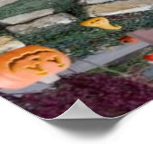 2013 Jack-o-Lanterns 24x12反射プリント ポスター (角)
