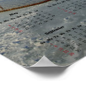 2013 NHLロックアウト・カレンダー ポスター (角)