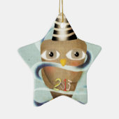 2013 Owl セラミックオーナメント (右)