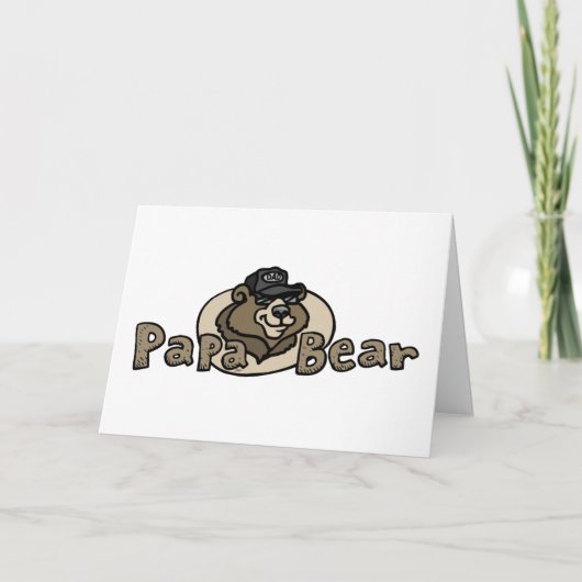 2013 Papa Bearロゴ シーズンカード (正面)