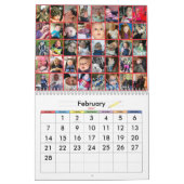 2013 SMA及びSMARDのカレンダー カレンダー (2月 2027)