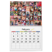2013 SMA及びSMARDのカレンダー カレンダー (2月 2026)